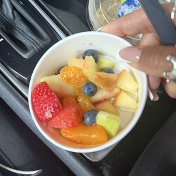 Chick-fil-A - Fruit Cup - Fast Food Near Me - Spring, Texas Chick-fil-A - Fruit Cup - Fast Food Near Me - Spring, Texas