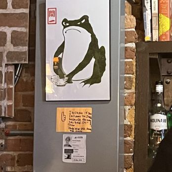 Hanami Sushi Cocktails - Cute pic in the bar - Sushi Bars Near Me - Sarasota, Florida