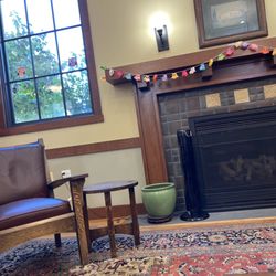 Burlingame Easton Branch Library - Cozy reading spot