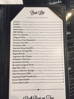 Menu photo 1 Division on the Rocks Chicago, IL Menu photo 1 Division on the Rocks Chicago, IL