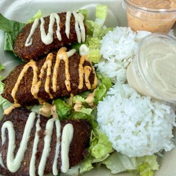 Like Poke - Ahí Katsu Sampler - Food Trucks Near Me - Kahului, Hawaii Like Poke - Ahí Katsu Sampler - Food Trucks Near Me - Kahului, Hawaii