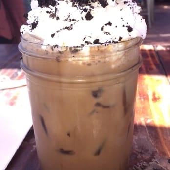 Breakfast Republic - Oreo cookie iced latte - Breakfast & Brunch Near Me - San Diego, California