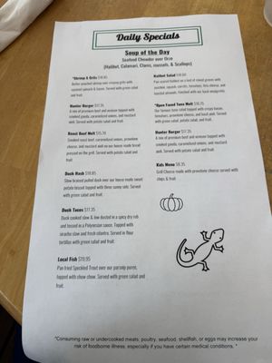 Menu photo 2 Leaping Lizard Cafe Virginia Beach, VA