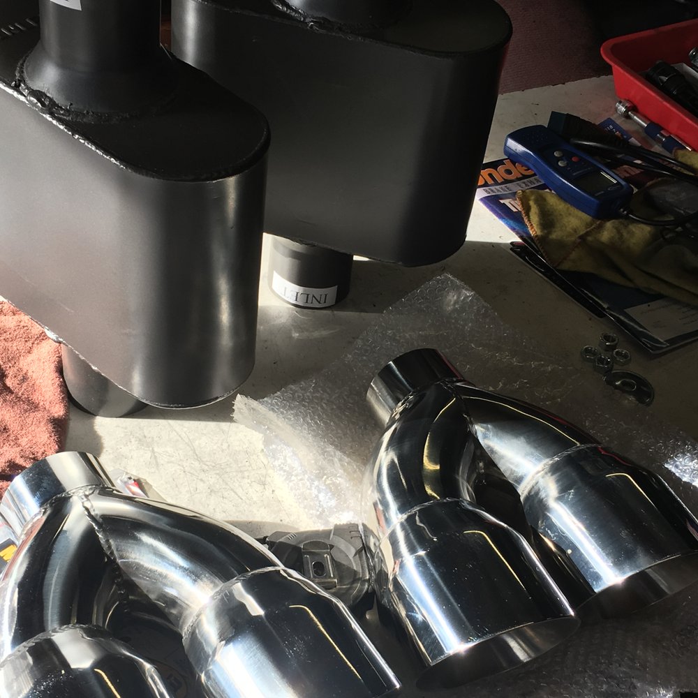 Best Muffler - New muffler and 4" quad tips. - Auto Repair Near Me - La Crescenta, California Best Muffler - New muffler and 4" quad tips. - Auto Repair Near Me - La Crescenta, California
