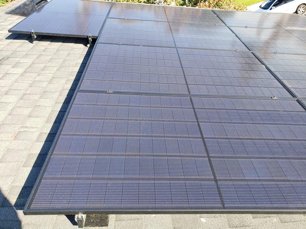 Slide of Solar Power Supply