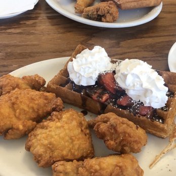 Hungry Fox - Chicken and Angelena Waffles - Breakfast & Brunch Near Me - North Hollywood, California Hungry Fox - Chicken and Angelena Waffles - Breakfast & Brunch Near Me - North Hollywood, California