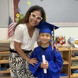 Montessori School of San Clemente - Miss Kim is the best private Kindergarten teacher in San Clemente
