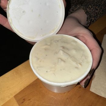 Wicked Lobsta - New England clam chowder - Seafood Near Me - Boston, Massachusetts Wicked Lobsta - New England clam chowder - Seafood Near Me - Boston, Massachusetts