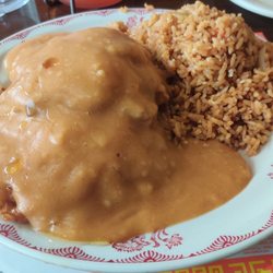 Hong Kong Chinese Restaurant - Shrimp Egg Foo Yung