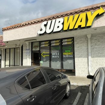 Subway - a car parked in front of a subway store - Fast Food Near Me - Rosemead, California Subway - a car parked in front of a subway store - Fast Food Near Me - Rosemead, California