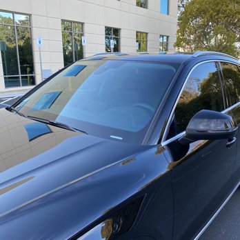 YS Window Tinting - Ceramic S9 Tint on 2021 Audi Q5 Quattro - Car Window Tinting Near Me - Santa Clara, California