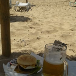Espaço 20 - Almoçar na praia, um luxo!