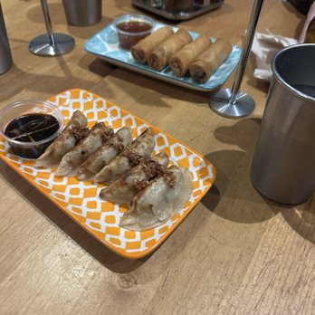 Thai Canteen - Dumplings - Thai Near Me - Davis, California