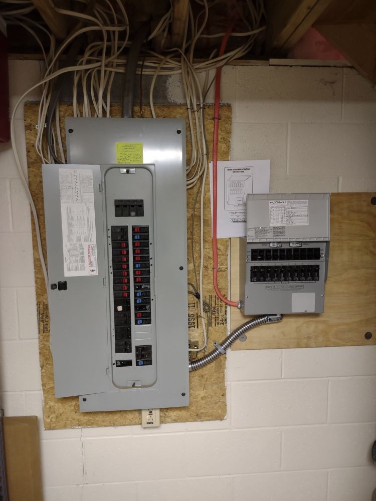 Slide of James Morrow Electrician