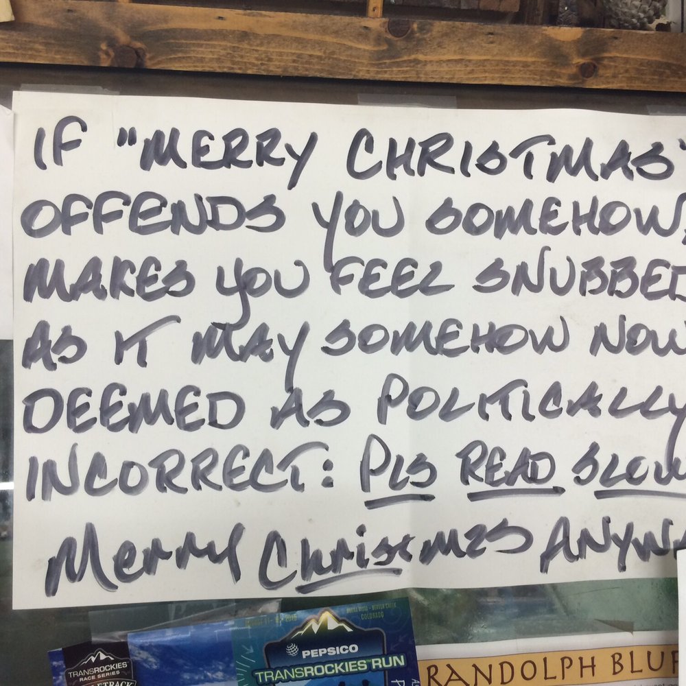 Shelby Forest General Store - Sign near register. Merry Christmas! - Burgers Near Me - Millington, Tennessee Shelby Forest General Store - Sign near register. Merry Christmas! - Burgers Near Me - Millington, Tennessee