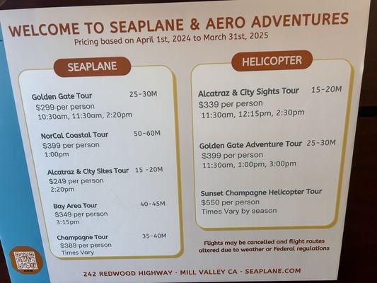 Seaplane Adventures by null