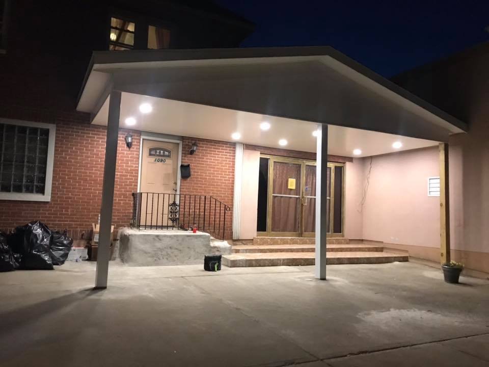 Slide of Sharp construction