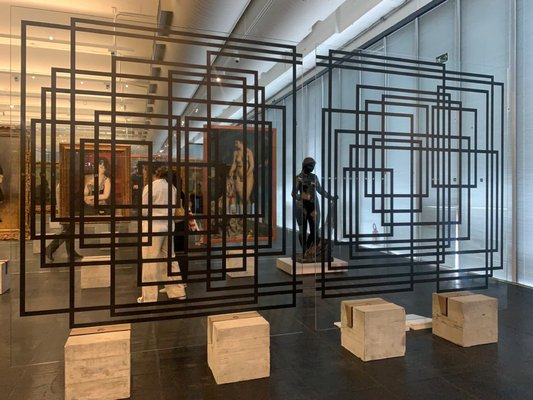 Museum of Art of São Paulo Assis Chateaubriand by null