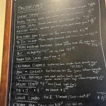 The Garden Market - Lunch Menu 1 - Beer, Wine & Spirits Near Me - Carpinteria, California The Garden Market - Lunch Menu 1 - Beer, Wine & Spirits Near Me - Carpinteria, California