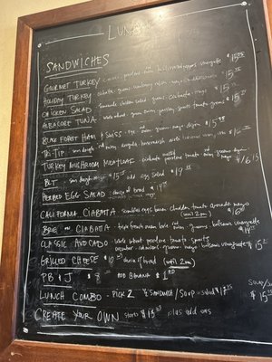 Menu photo 4 The Garden Market Carpinteria, CA Menu photo 4 The Garden Market Carpinteria, CA