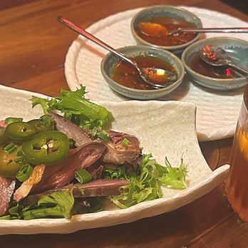 1938 Indochine - Pipikaula & Ginger Old Fashion - Vietnamese Near Me - Honolulu, Hawaii