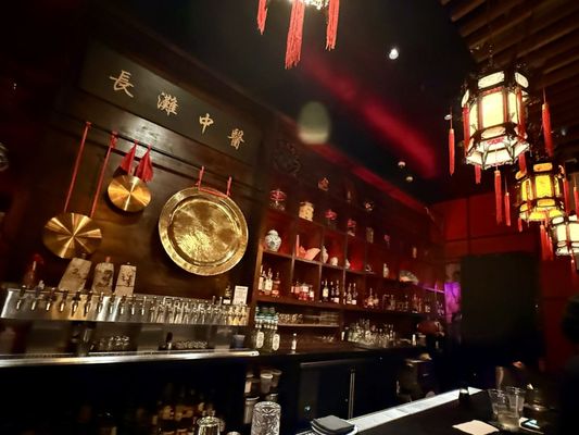 The Apothecary at Midnight Oil by null