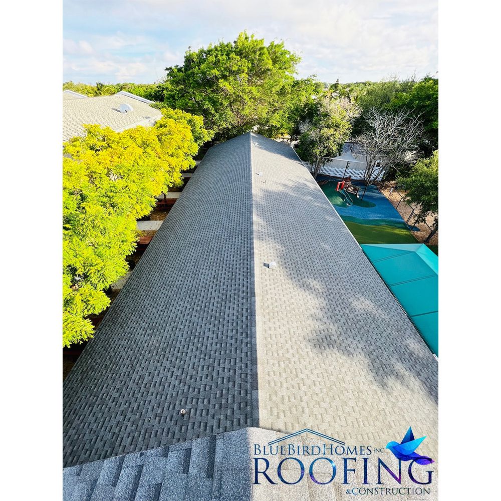 Slide of Blue Bird Homes