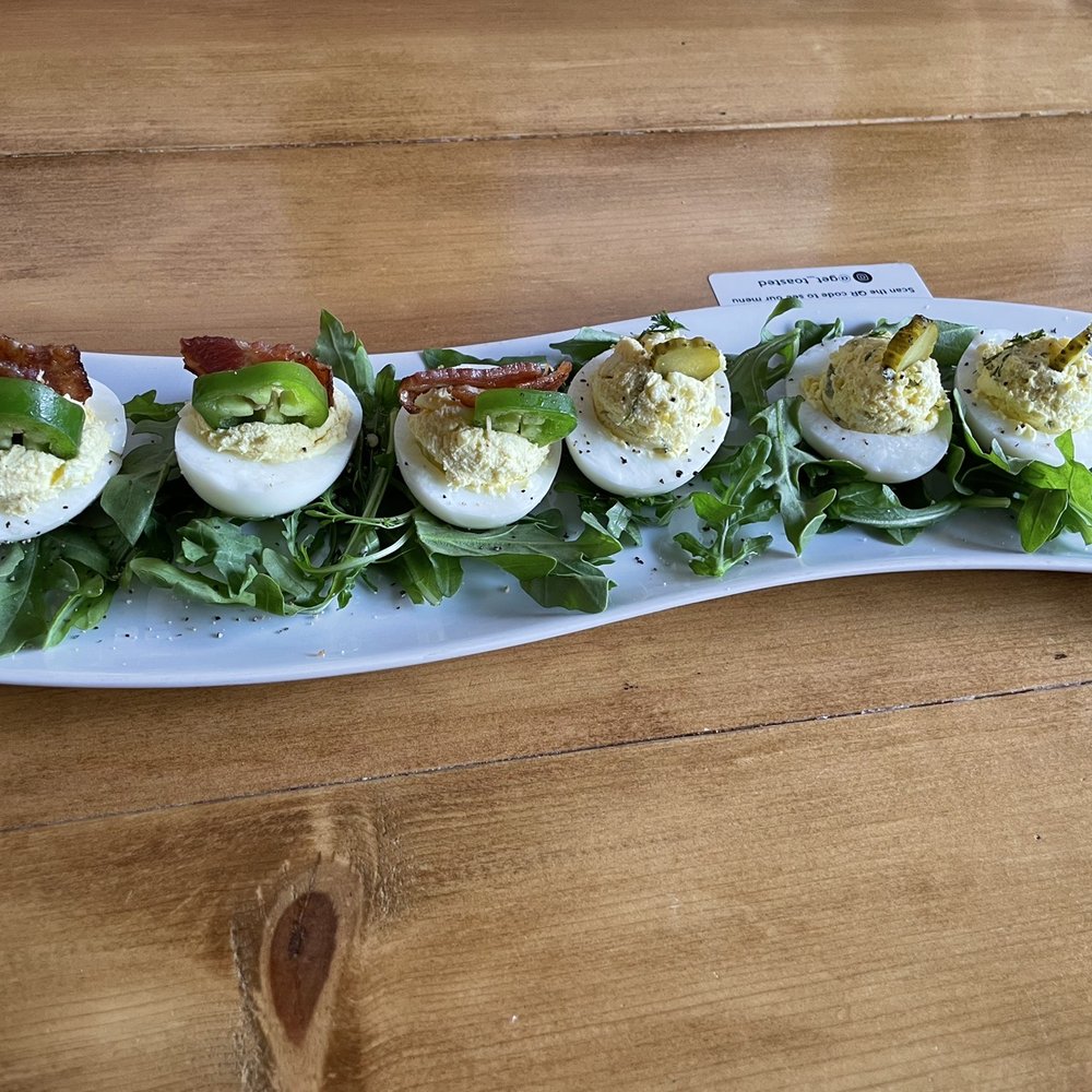 Get Toasted - Deviled Eggs - Breakfast & Brunch Near Me - Riverbank, California