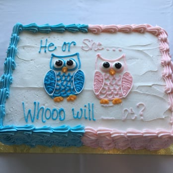 East Side Bakery - Gender reveal cake - Bakeries Near Me - Cortland, New York East Side Bakery - Gender reveal cake - Bakeries Near Me - Cortland, New York