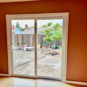 American Window Specialist - After installation new patio door - Windows Installation Near Me - Campbell, California American Window Specialist - After installation new patio door - Windows Installation Near Me - Campbell, California