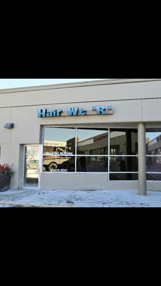 Hair We “R” Logo