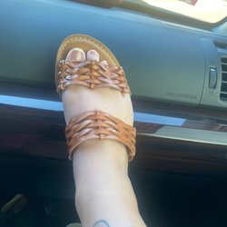 My foot was so swollen my foot wouldn't even go in my shoe