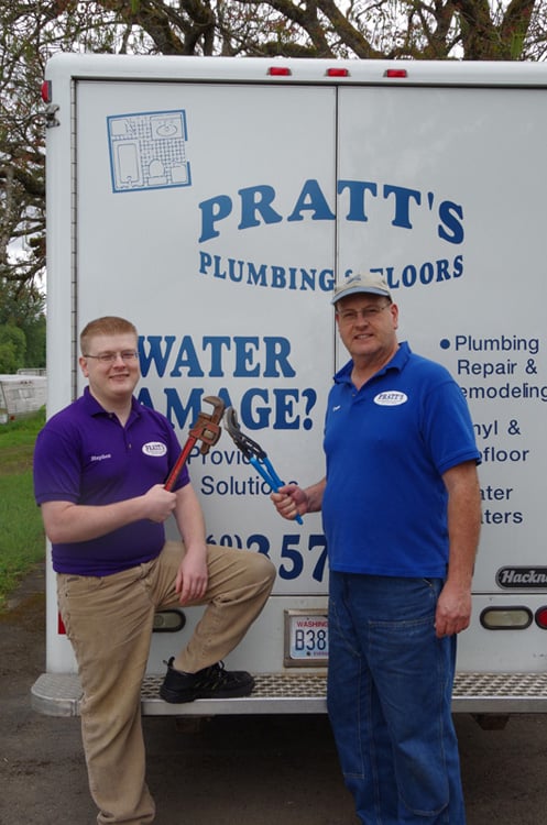 Slide of Pratt's Plumbing & Floors