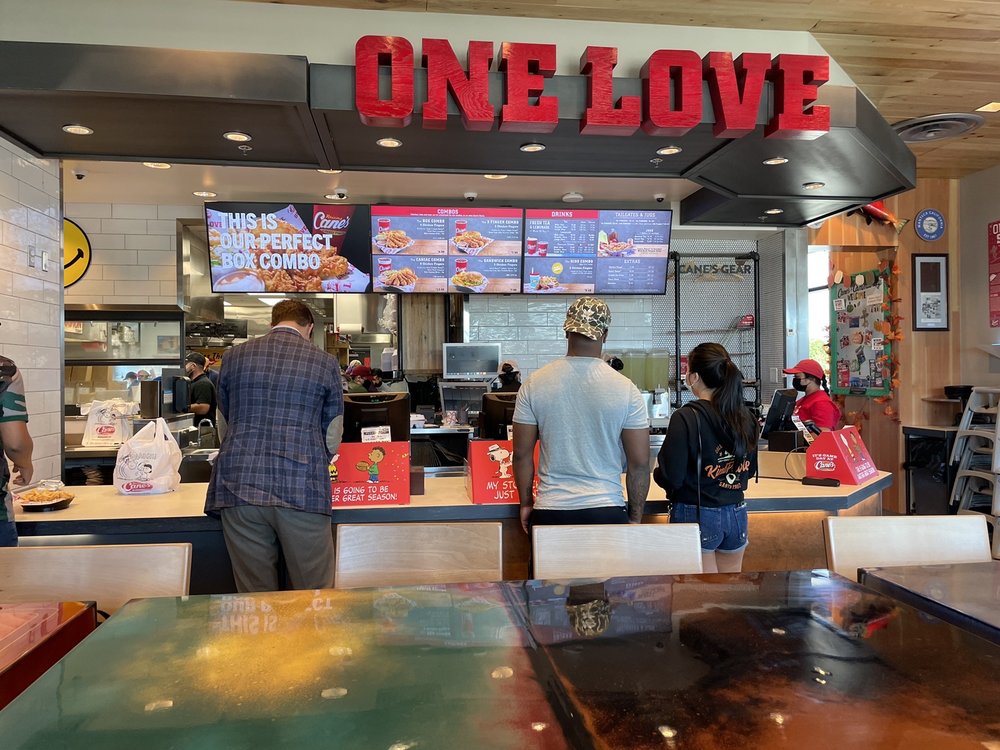 Raising Cane's Chicken Fingers, Manteca Roadtrippers