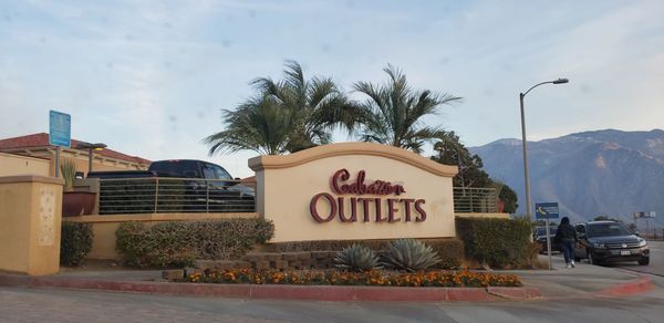 Cabazon Outlets by null