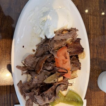 Doner Corner - I really enjoyed the Iskender kebab Thank you for your efforts! - Mediterranean Near Me - Los Angeles, California