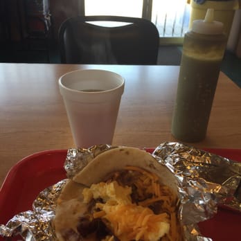 Olgitas Molino - Bean egg cheese and bacon taco. Their flour tortillas and salsa are very fresh! - Mexican Near Me - San Antonio, Texas Olgitas Molino - Bean egg cheese and bacon taco. Their flour tortillas and salsa are very fresh! - Mexican Near Me - San Antonio, Texas