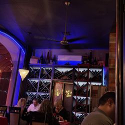Le Chat Noir - Inside is small but very cute!
