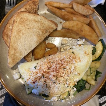 Curio Bistro - Garden District Omelet - Cajun/Creole Near Me - New Orleans, Louisiana