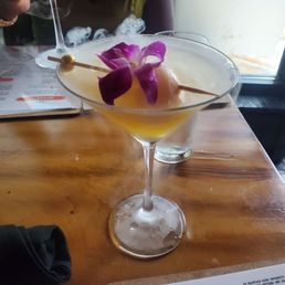 My Destination drink is Tulum