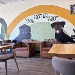 Coffee on the Corner - Wall art