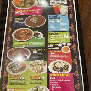 Taqueria Casa Mixteca - the menu - Mexican Near Me - Burien, Washington Taqueria Casa Mixteca - the menu - Mexican Near Me - Burien, Washington