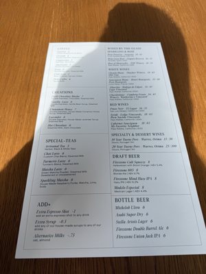 Menu photo 1 Pine Street Bistro Paso Robles, CA Menu photo 1 Pine Street Bistro Paso Robles, CA