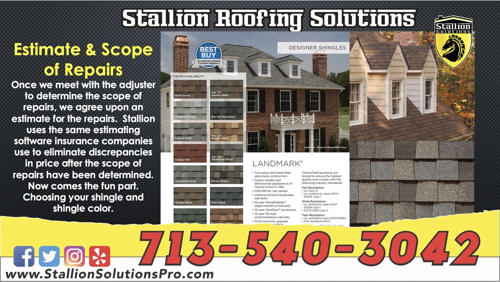 Slide of Stallion Roofing & Solar Solutions