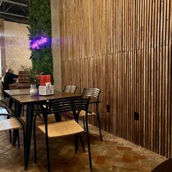 House of Vegano - Indoor seating area.