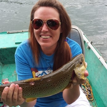 Norfork Trout Dock - Big brown caught just down from Norfork trout dock. - Boat Charters Near Me - Norfork, Arkansas Norfork Trout Dock - Big brown caught just down from Norfork trout dock. - Boat Charters Near Me - Norfork, Arkansas