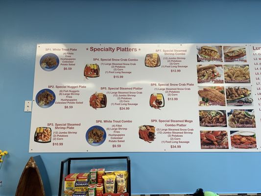 Menu photo 1 Dragon Seafood Daphne, AL