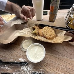 Marina Rowena - Fried green tomatoes were delicious