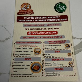 Southern Style Chicken & Waffle - Waffles Near Me - Springfield, Virginia Southern Style Chicken & Waffle - Waffles Near Me - Springfield, Virginia