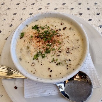 Sandbar & Grill - Bowl of clam chowder - Seafood Near Me - Monterey, California Sandbar & Grill - Bowl of clam chowder - Seafood Near Me - Monterey, California